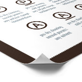 ランドリー気にシンボ ポスター (角)