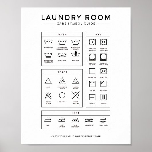ランドリー気にムシンボルガイド看板ポスター ポスター (正面)