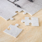 ランドリー洗浄清浄な洗濯機 ジグソーパズル (側面)