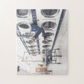 ランドリー洗浄清浄な洗濯機 ジグソーパズル (縦)