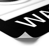 ランドリー – ハウスルール – SRF ポスター (角)