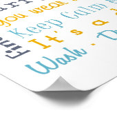 ランドリー・ルーム・ルール・ポスター ポスター (角)