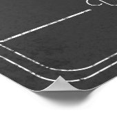 ランドリー・ルール引用文ライフを一度に1ロードずつソート ポスター (角)