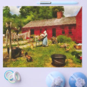 ランドリー – 古いランドリー チラシ (シングル)