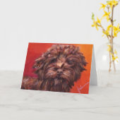 ランドルフの偵察者 カード (黄色い花)