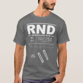 ランドルフ空軍基地 RND Tシャツ (正面)