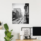 ランドルフ通り ポスター (ホームオフィス)