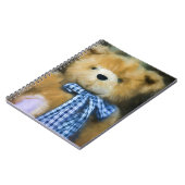 ランドルフ – ファジーWuzzy ノートブック (左側)