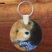 ランドルフ – プロファイルボタンKeychain キーホルダー (正面)