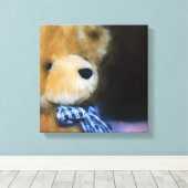 ランドルフ – プロファイル キャンバスプリント (インサイチュ (ウッドフロア))