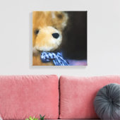 ランドルフ – プロファイル キャンバスプリント (インサイチュ (リビング))