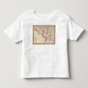 ランドルフ、ペリーのジャクソン郡 トドラーTシャツ