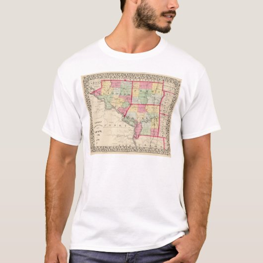 ランドルフ、ペリーのジャクソン郡 Tシャツ (正面)