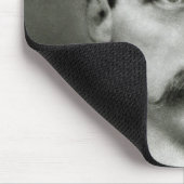 ランドルフChurchillのポートレート マウスパッド (コーナー)