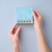 ランドロマチラシ チラシ (手)