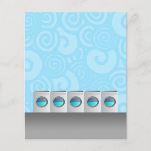 ランドロマチラシ チラシ (正面)