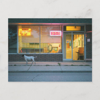 ランドロマットを開く ポストカード