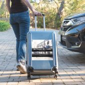 ランドロマット会社の車両広告事業 シール (スーツケースインサイチュ)