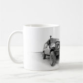 ランドローバーのマグ コーヒーマグカップ (左)