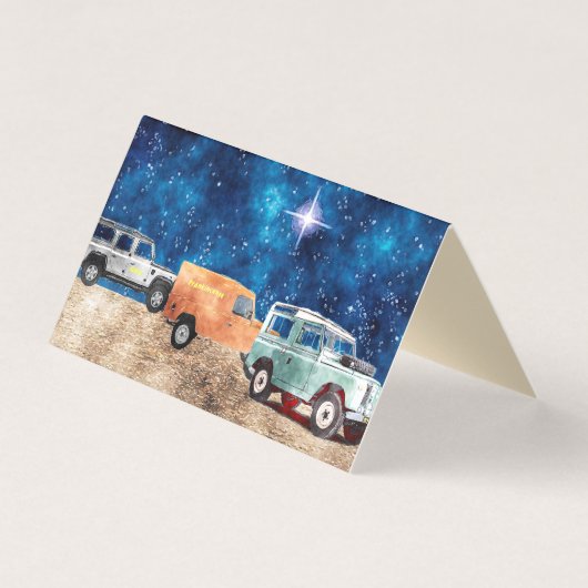 ランドローバーカードによる金ゴールド、乳香およびMyrhh (正面)