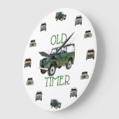 ランドローバーシリーズ時計 ラージ壁時計 (傾斜)