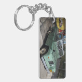 ランドローバーシリーズII SWB キーホルダー (正面左)