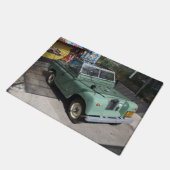 ランドローバーシリーズII SWB ドアマット (アングル)