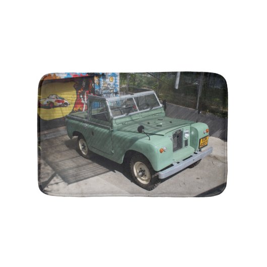 ランドローバーシリーズII SWB バスマット (正面)
