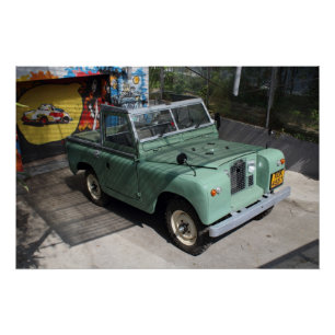 ランドローバーシリーズII SWB ポスター