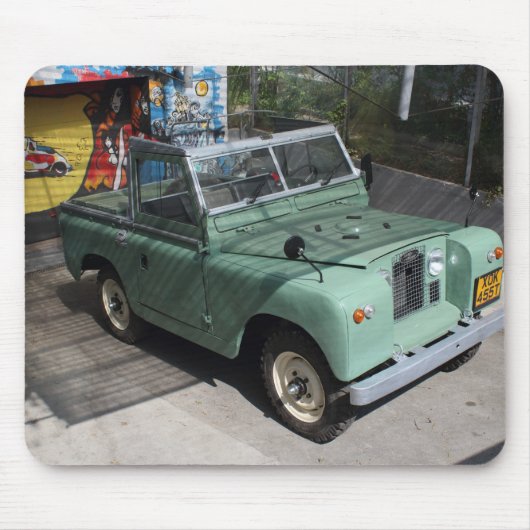 ランドローバーシリーズII SWB マウスパッド (正面)