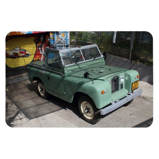ランドローバーシリーズII SWB マグネット (横)