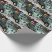 ランドローバーシリーズII SWB ラッピングペーパー (角)
