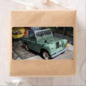 ランドローバーシリーズII SWB ラベル (インサイチュ)