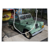 ランドローバーシリーズII SWB ラージペーパーバッグ (正面)