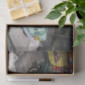 ランドローバーシリーズII SWB 薄葉紙 (ギフト)