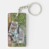 ランドローバーシリーズIII 109 キーホルダー (裏面)