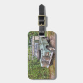 ランドローバーシリーズIII 109 ラゲッジタグ (正面縦)