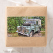 ランドローバーシリーズIII 109 ラベル (インサイチュ)