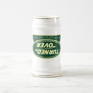 ランドローバーステインのマグ ビールジョッキ