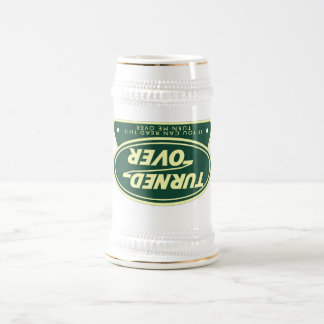 ランドローバーステインのマグ ビールジョッキ