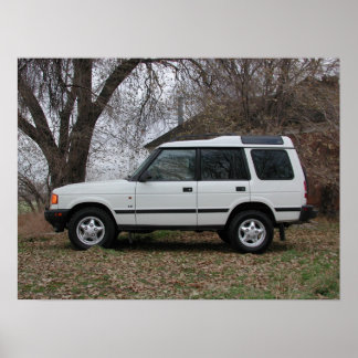 ランドローバーディスカバリー ポスター