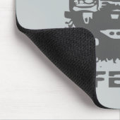 ランドローバーディフェンダークラシックヴィンテージハイキングダック マウスパッド (コーナー)