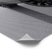 ランドローバーディフェンダー(カスタム) ポスター (角)