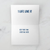 ランドローバー用グリーティングカード カード (内部)