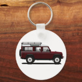 ランドローバー110キーチェーン キーホルダー (正面)