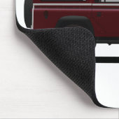 ランドローバー110 マウスパッド (コーナー)