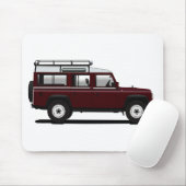 ランドローバー110 マウスパッド (マウス)