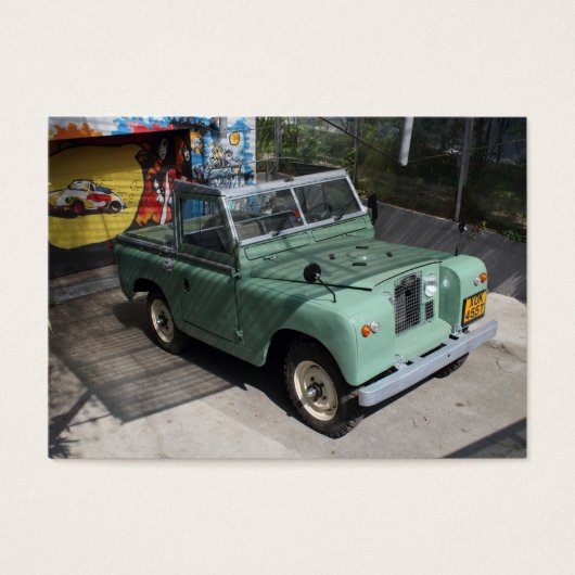 ランドローバー シリーズII SWB (正面)