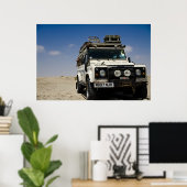 ランドローバー ポスター (ホームオフィス)