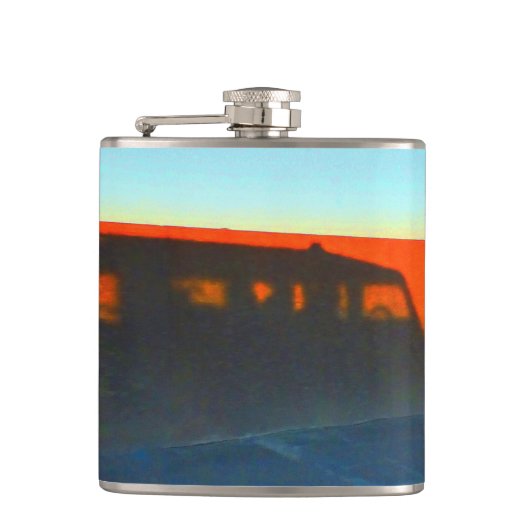 ランドローバーHipflask 1 フラスク (正面)
